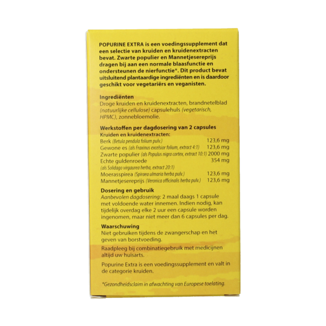 Popurine extra 60 Cápsulas