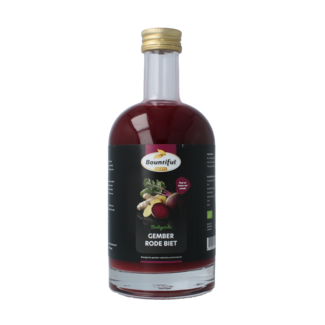 Bountiful select Jus de gingembre et betterave bio 500 millilitres