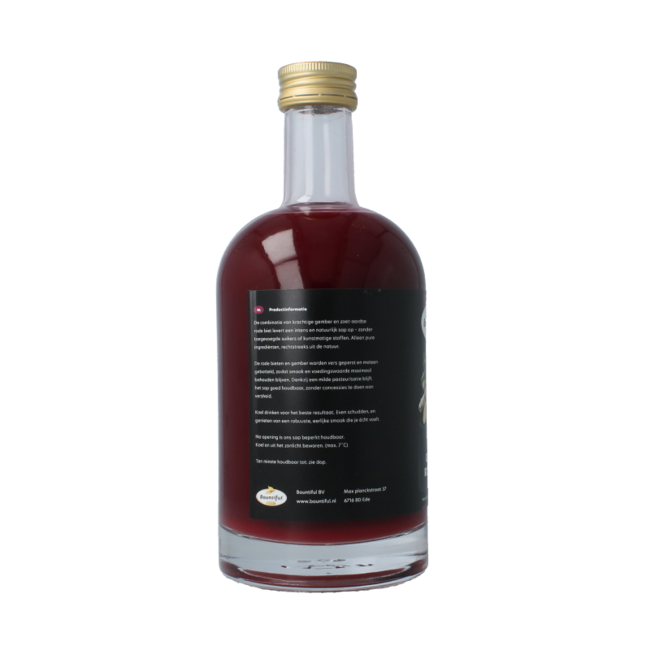 Organic Ginger and Beetroot Juice 500ml
