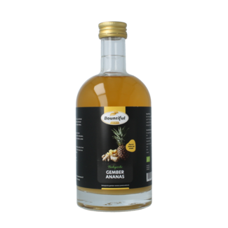 Bountiful select Organic Ginger Pineapple Juice 500ml