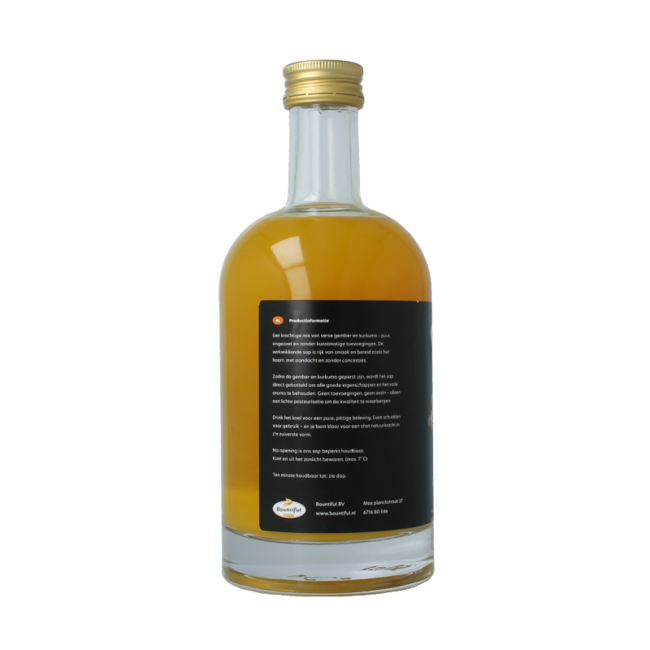 Jus de gingembre et curcuma bio 500 ml