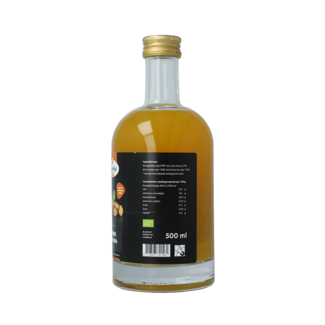 Ingwersaft Kurkuma Bio 500 Milliliter
