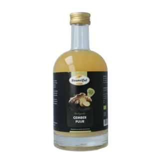 Bountiful select Jus de gingembre pur bio 500 ml