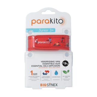 Parakito Junior sport anti-mosquito wristband 1 pack