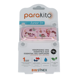 Parakito Anti-mosquito wristband junior mermaid 1 Piece