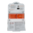 Anti-mosquito wristband adults orange 1 piece
