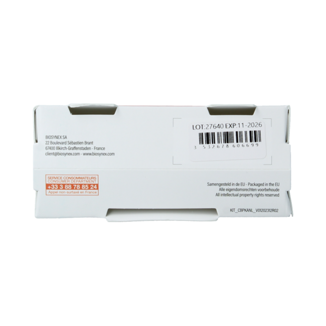 Anti-mosquito wristband for adults violet 1 piece