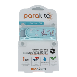 Parakito Braccialetto antizanzare junior unicorno 1 pezzo