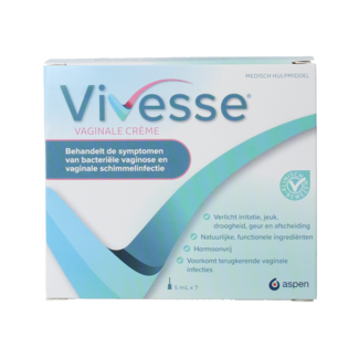 Vivesse Vaginale creme 5 Milliliter