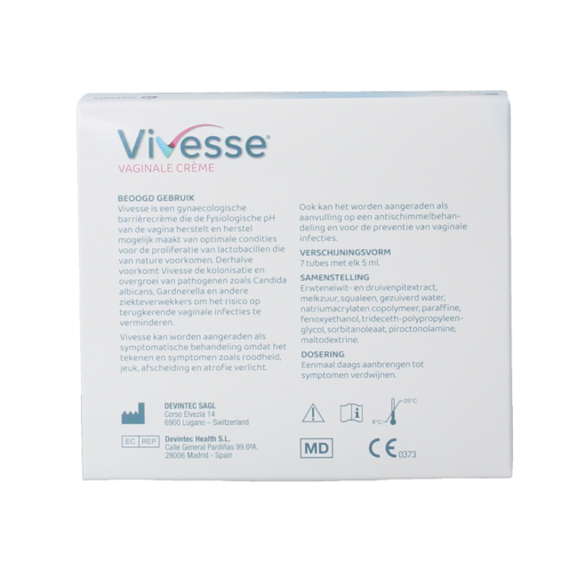 Crema Vaginale 5 Millilitri