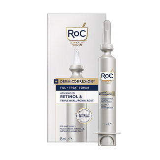 ROC Derm correxion fill + treat serum 15 mililitros