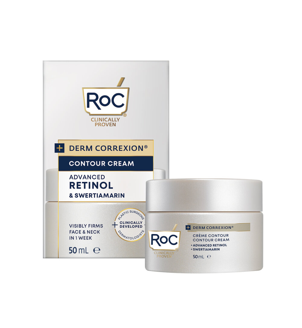 ROC Crema de contorno Derm Correxion 50 mililitros