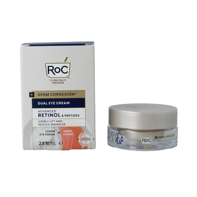 RoC Derm Correxion Dual Augencreme 20 ml