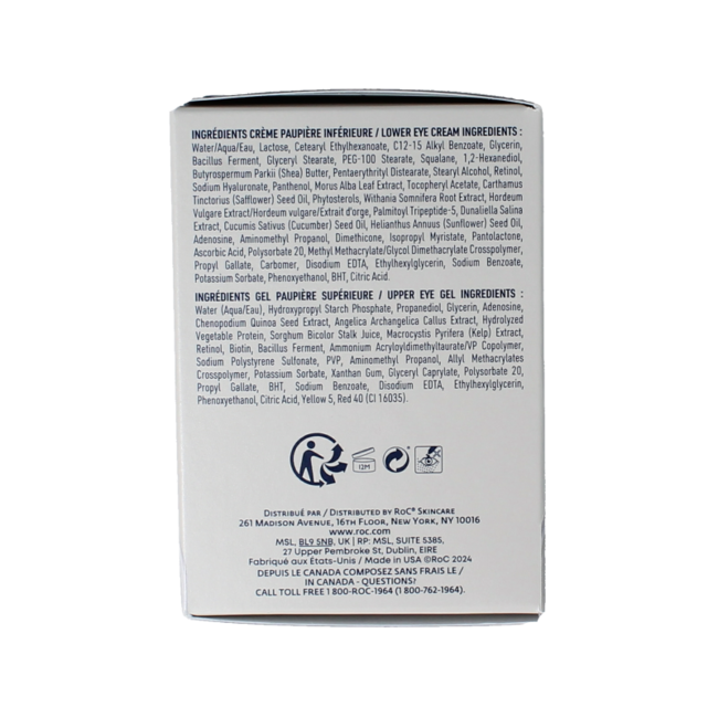 RoC Derm Correxion Dual Augencreme 20 ml