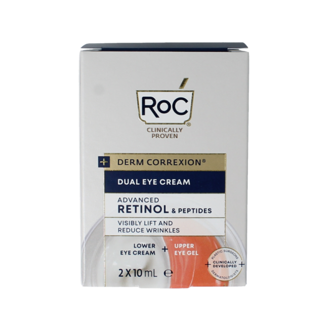 Derm Correxion Crema Occhi Doppia Azione 20 Millilitri