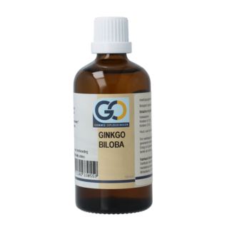 GO Ginkgo biloba organic 100 Millilitres