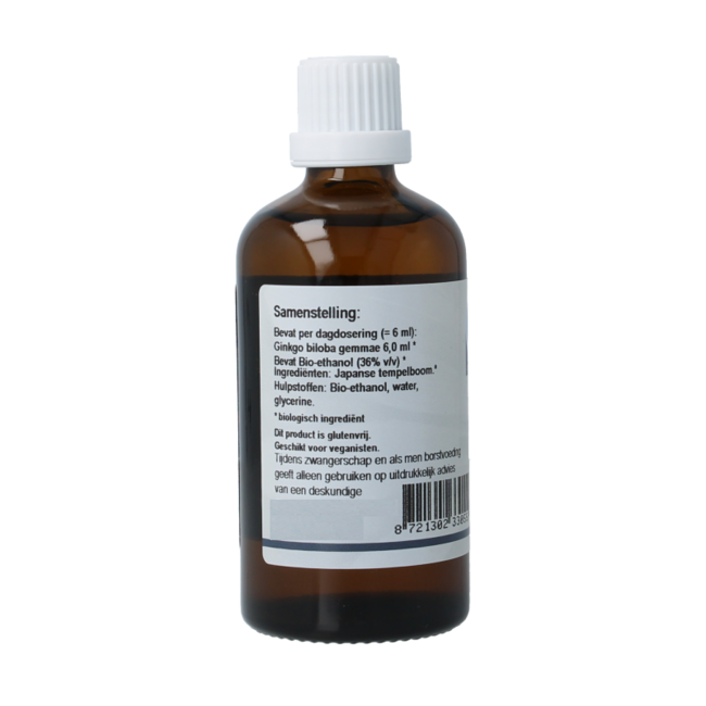 Organic Ginkgo Biloba 100ml