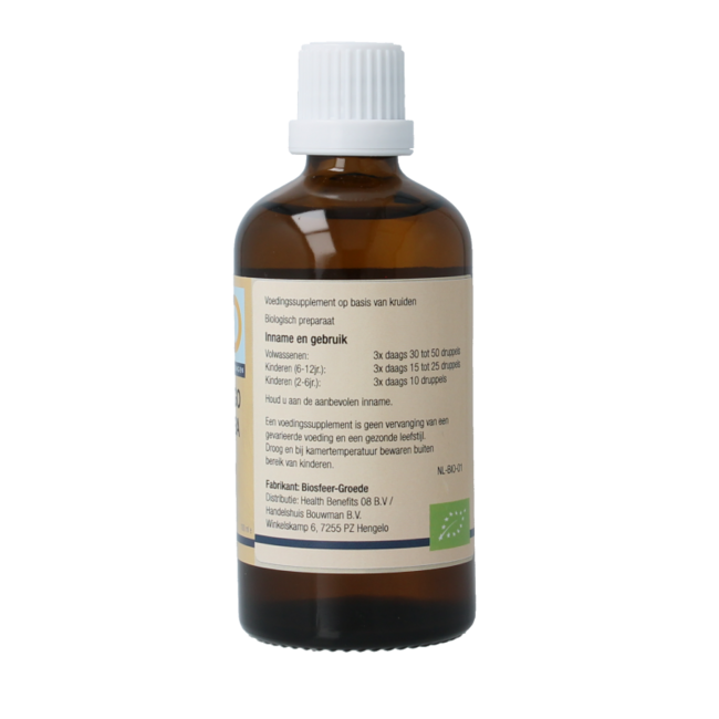 Organic Ginkgo Biloba 100ml
