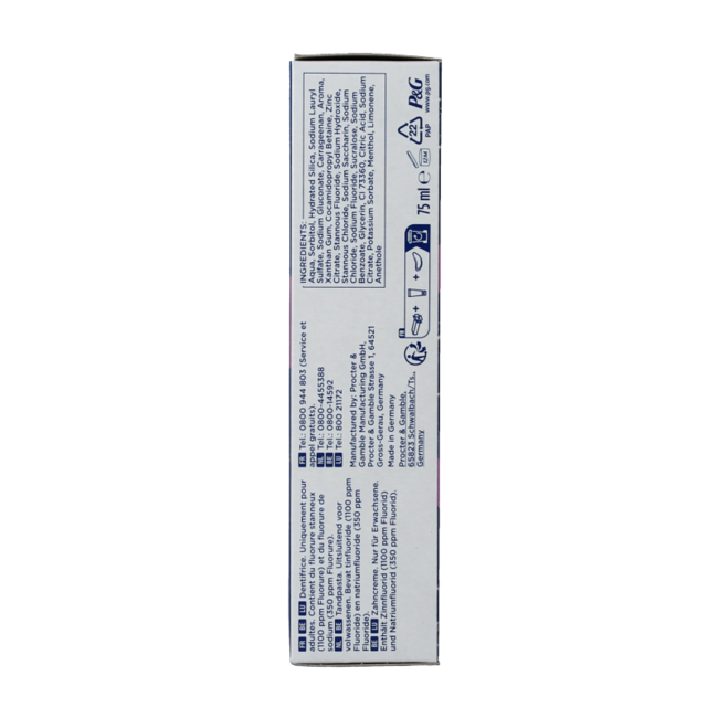 Professional Calming Sensitive Protect toothpaste 75 Millilitres