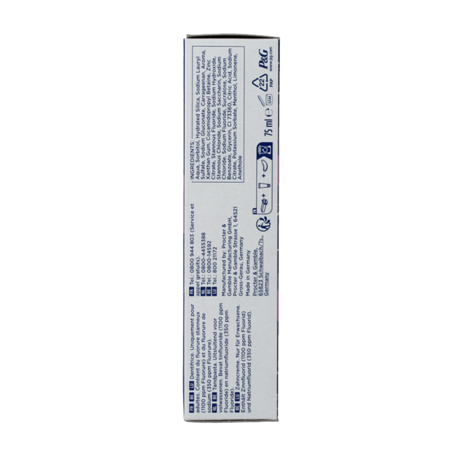 Tandpasta professional calming sensitive protect 75 Milliliter