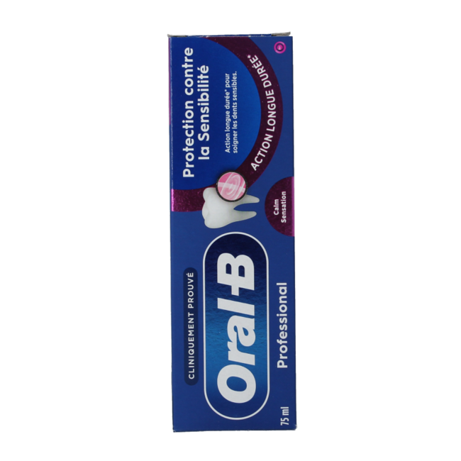 Professional Calming Sensitive Protect toothpaste 75 Millilitres