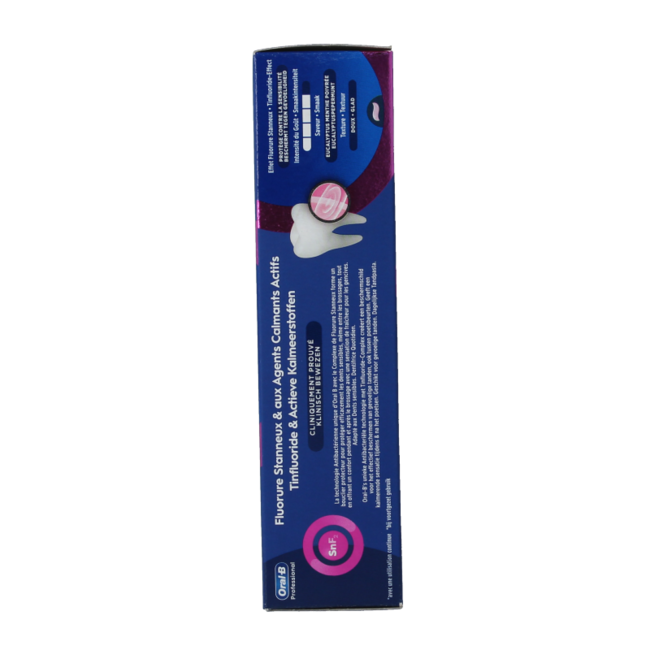 Professional Calming Sensitive Protect toothpaste 75 Millilitres