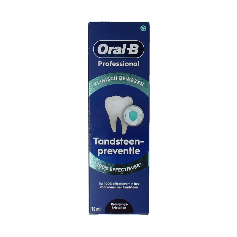 Calculus Control Toothpaste Professional Tartar Control Toothpaste 75ml - VitAdvice BV