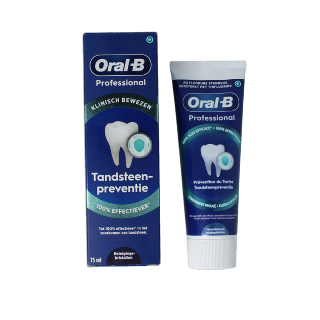 Professional tartar control toothpaste 75 Millilitres