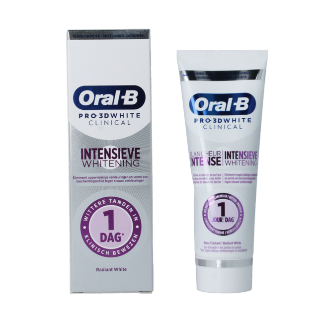 3D White Clinical Radiant toothpaste 75 Millilitres