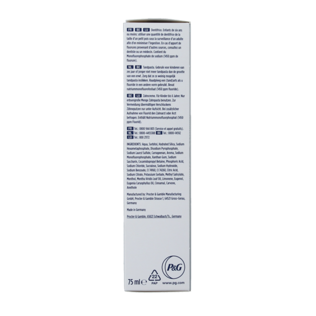 3D White Clinical Radiant toothpaste 75 Millilitres