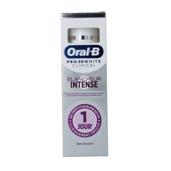 3D White Clinical Radiant toothpaste 75 Millilitres