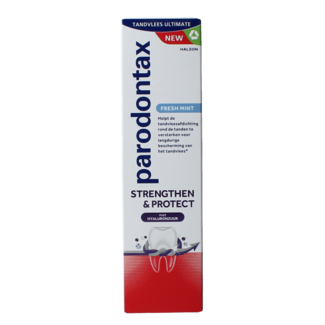 Parodontax Toothpaste strengthen & protect freshmint 75 Millilitres