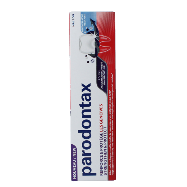 Pasta de dientes strengthen & protect freshmint 75 mililitros