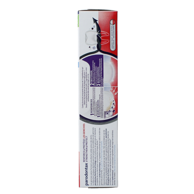 Pasta de dientes strengthen & protect freshmint 75 mililitros
