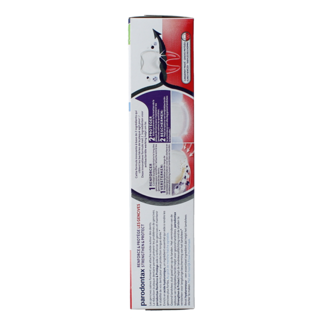 Toothpaste strengthen & protect freshmint 75 Millilitres