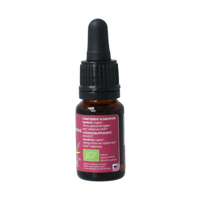 Bloemessence Walnuss Bio 10 Milliliter