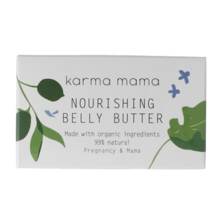 Karma Mama Belly Butter pflegend 100 Milliliter