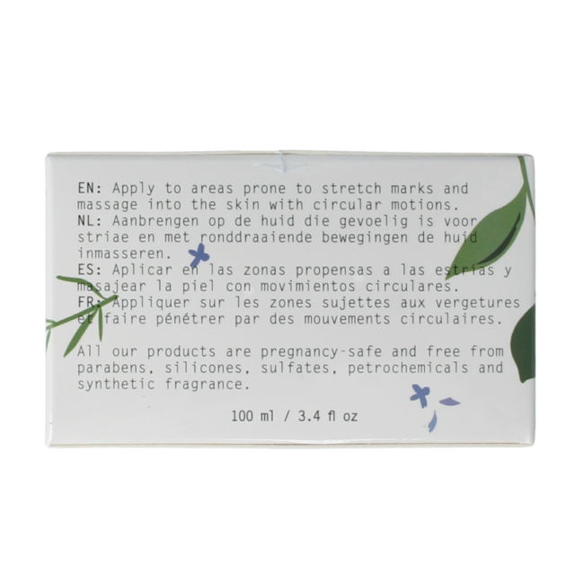 Manteca corporal nutritiva 100 mililitros