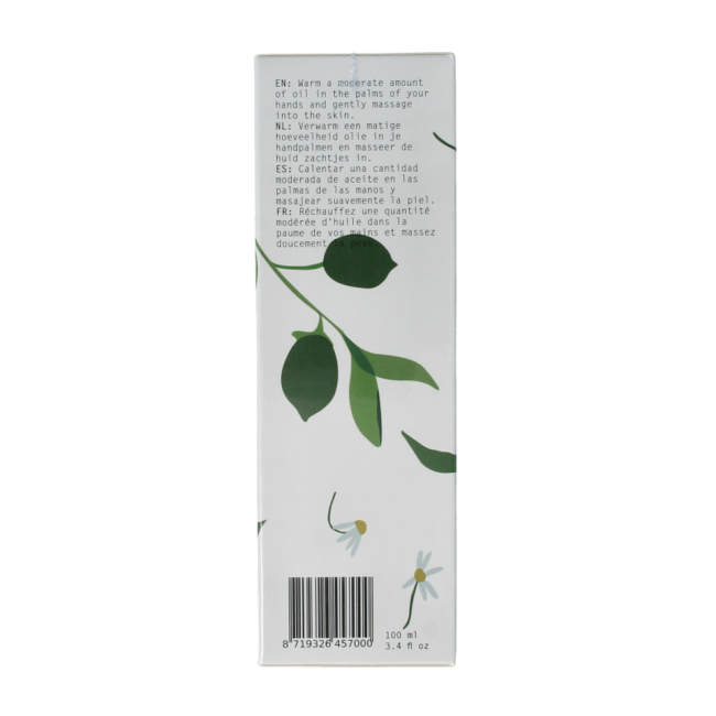 Soothing oil 100 Millilitres
