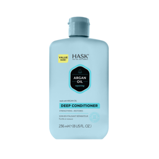 HASK Acondicionador profundo reparador de aceite de argán 236 mililitros