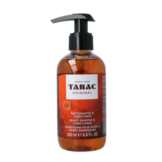 Tabac Original beard shampoo 200ml