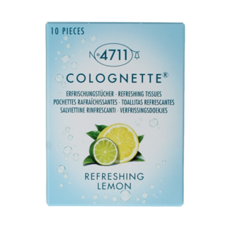 4711 Colognettes tissues lemon 10 pieces