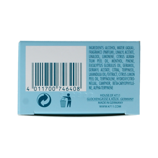 Colognettes tissues lemon 10 Stuks