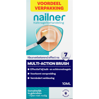 Nailner Pincel multiacción 10 mililitros