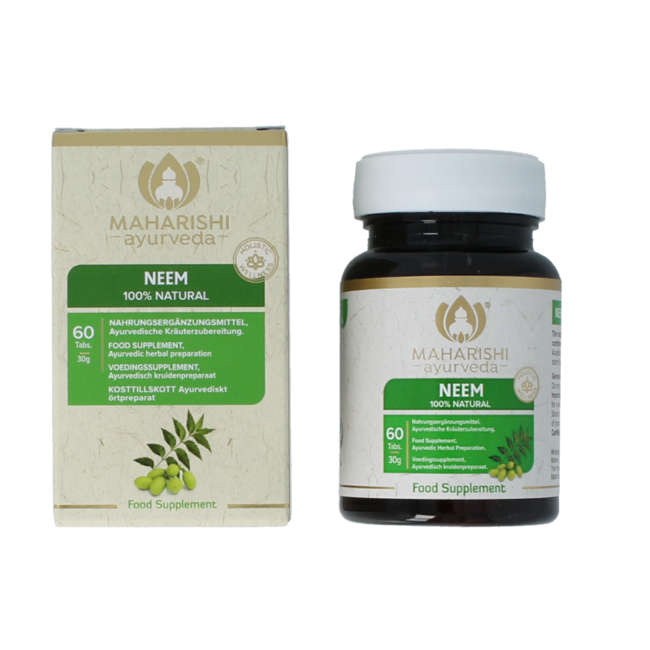 Neem ayurvédique plante simple naturelle 60 comprimés