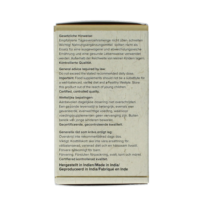 Neem Ayurvedisches Einzelkraut Natur 60 Tabletten