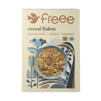 Doves Farm Glutenfreie Ballaststoff-Flocken Bio 375 Gramm