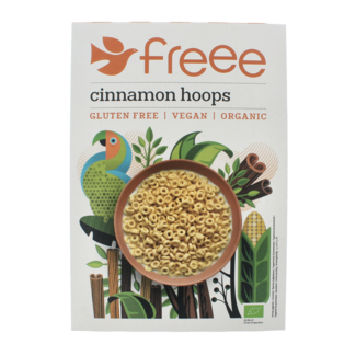 Doves Farm Glutenfreie Bio-Zimtringe 300 Gramm