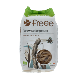 Doves Farm Glutenfreie Bio-Vollkornreis-Penne 500 Gramm