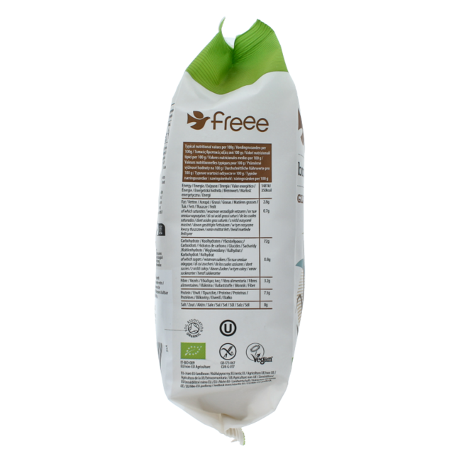 Bezglutenowe penne z brązowego ryżu bio 500 g